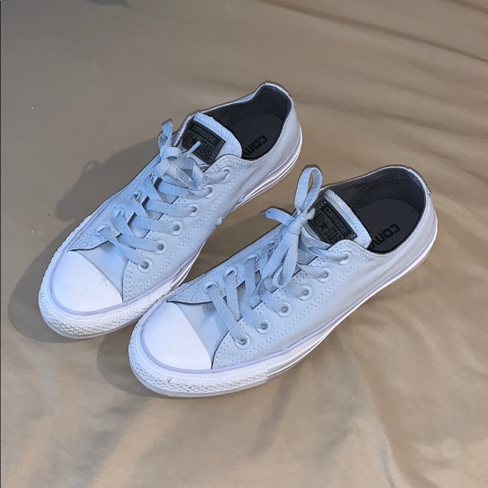 Baby blue converse